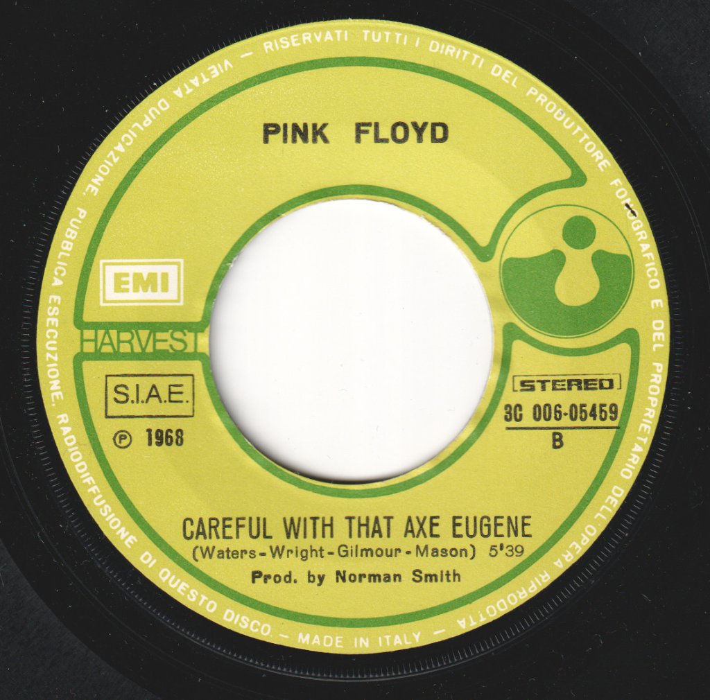Pink Floyd - Point Me At The Sky - 7 Inch