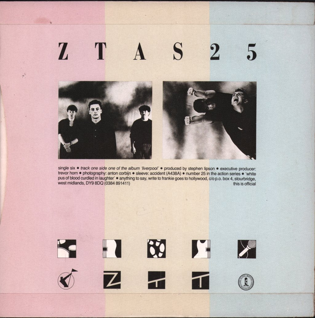 Frankie Goes To Hollywood - Warriors - 7 Inch
