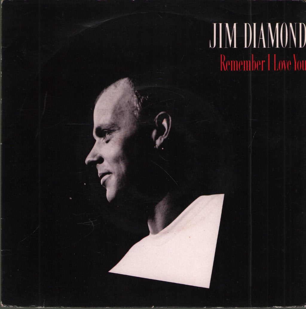 Jim Diamond - Remember I Love You - 7 Inch