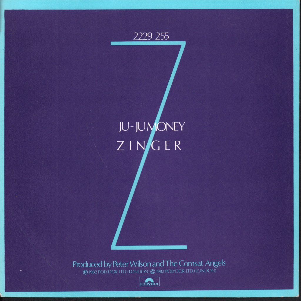 Comsat Angels - It's History - 7 Inch