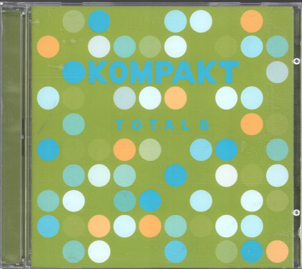 Various Artists - Total 8 - Double Cd