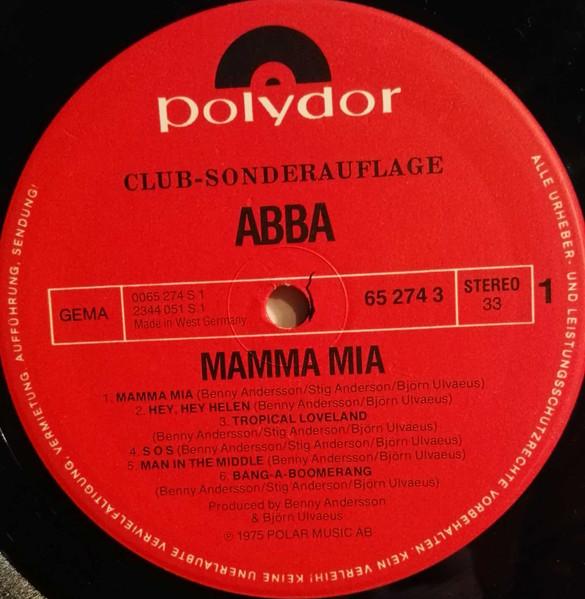 ABBA - Mamma Mia - Lp