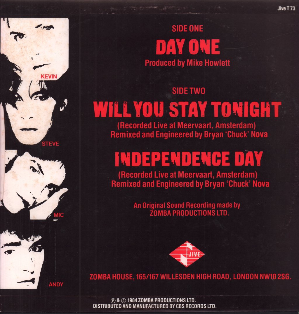 Comsat Angels - Day One - 12 Inch