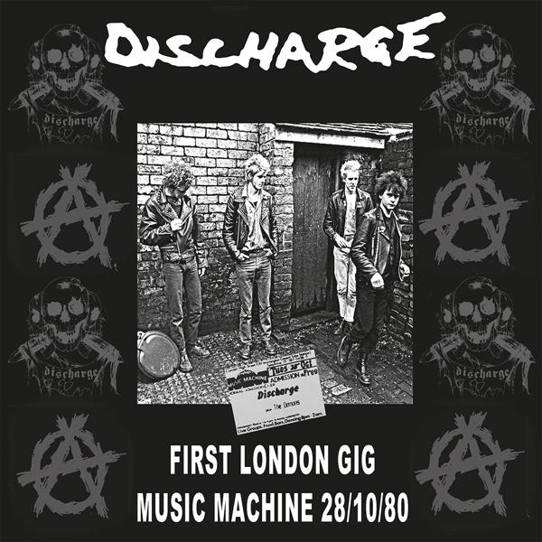 Discharge - Live At the Music Machine 1980 - Double Lp