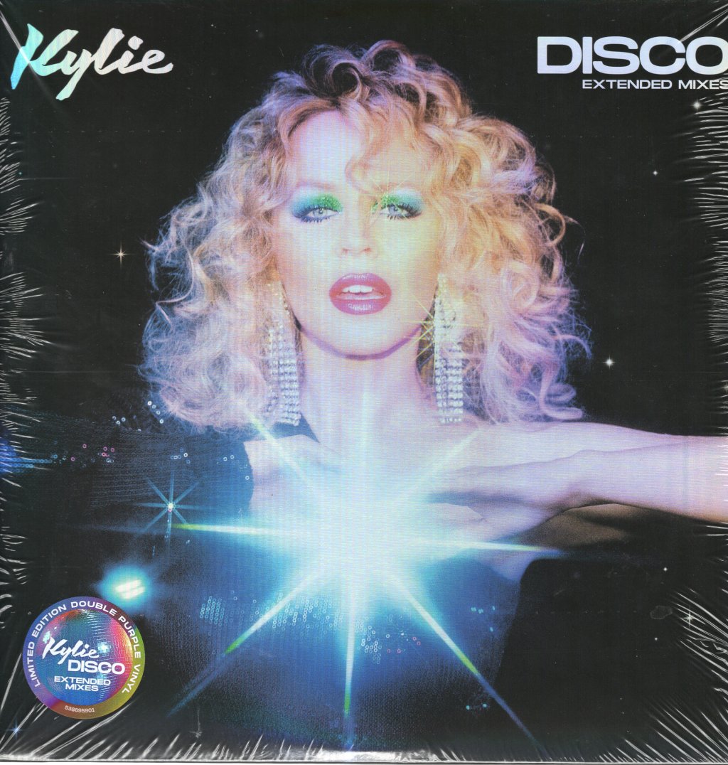 Kylie Minogue - Disco Extended Mixes - Double Lp