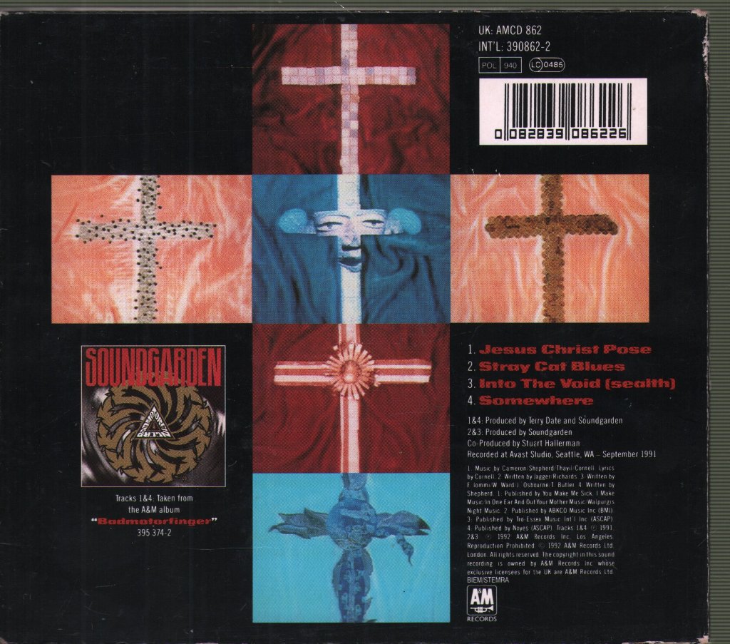 Soundgarden - Jesus Christ Pose - Cd