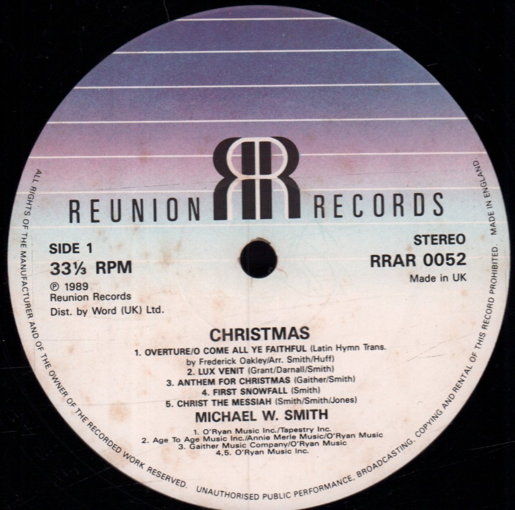 Michael W. Smith - Christmas - Lp