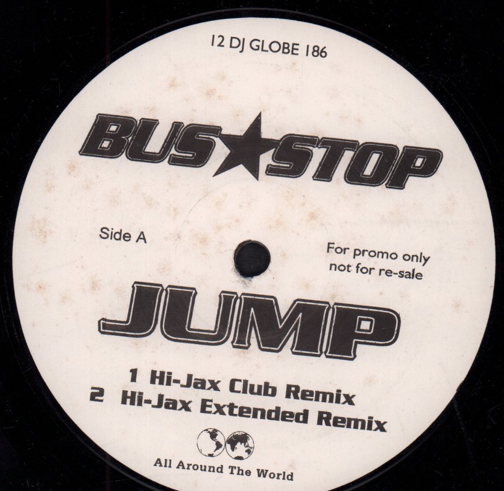 Bus Stop - Jump - 12 Inch