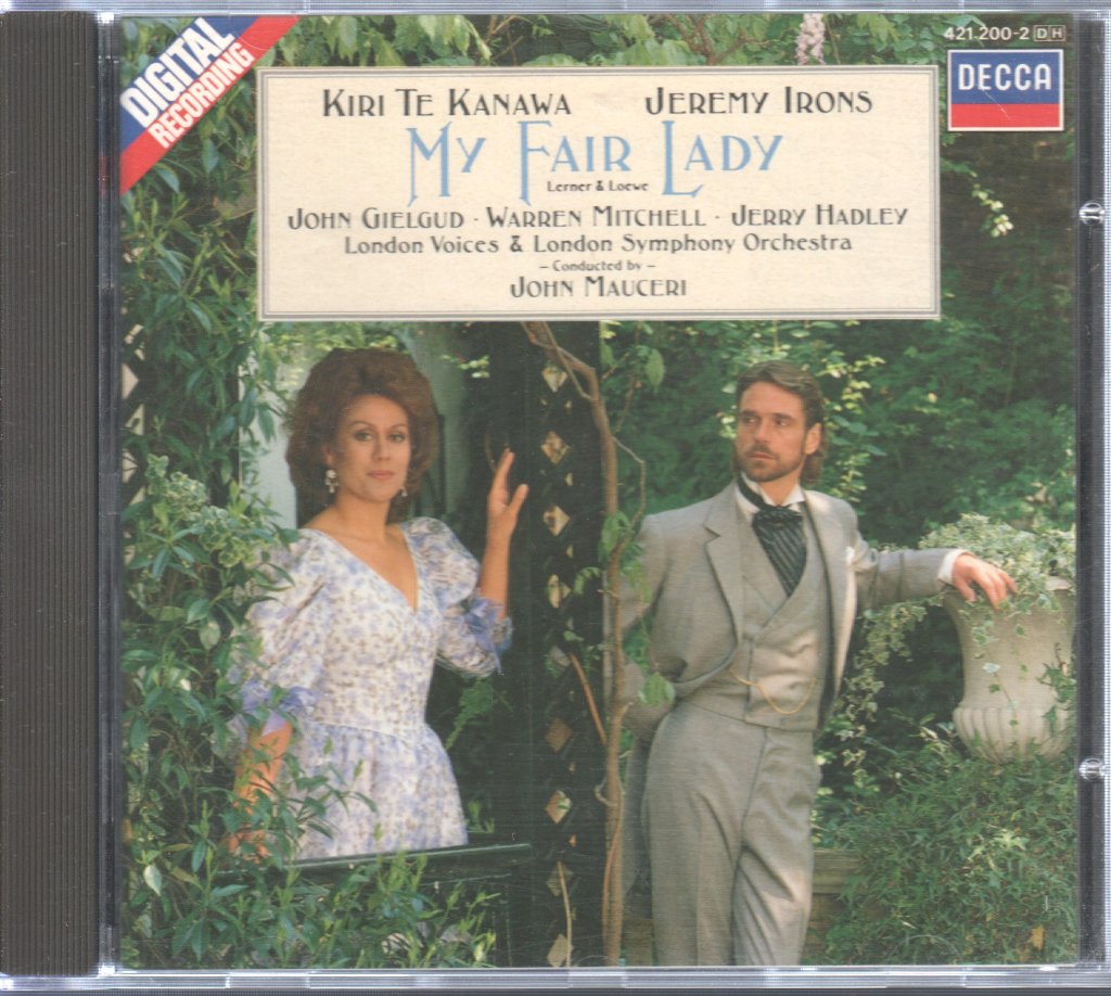 Kiri Te Kanawa - My Fair Lady - Cd