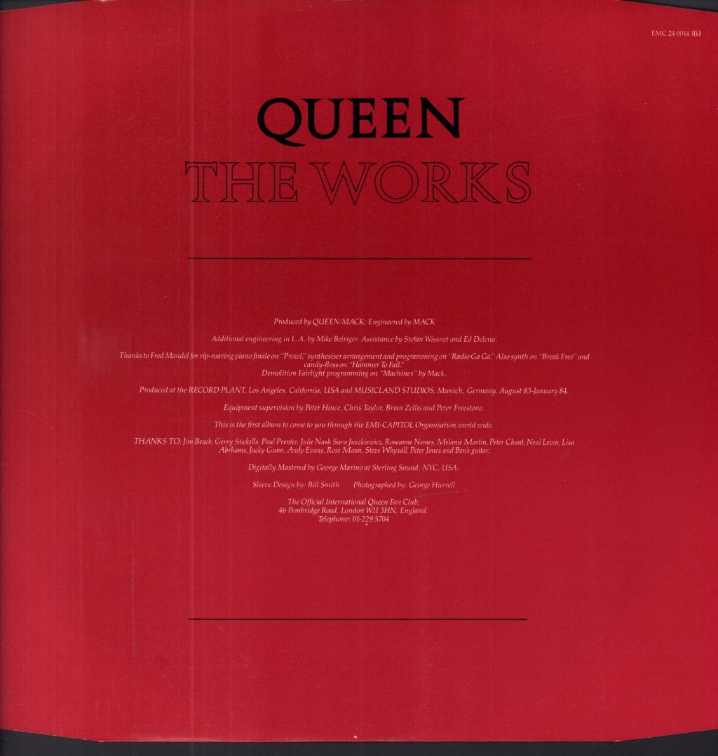 Queen - Works - Lp