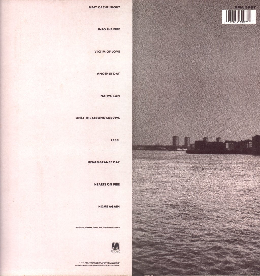 Bryan Adams - Into The Fire - Lp