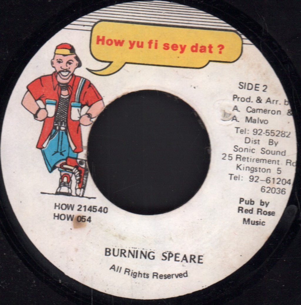 Everton Blender - Live Up - 7 Inch