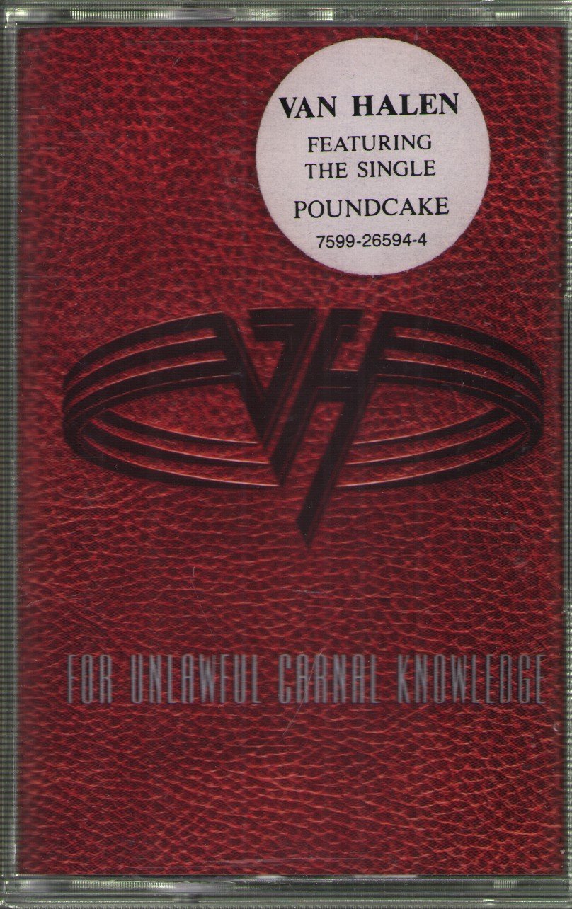 Van Halen - For Unlawful Carnal Knowledge - Cassette