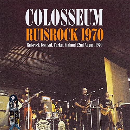 Colosseum - Live At Ruisrock Festival,turku, Finland, 1970 - Cd