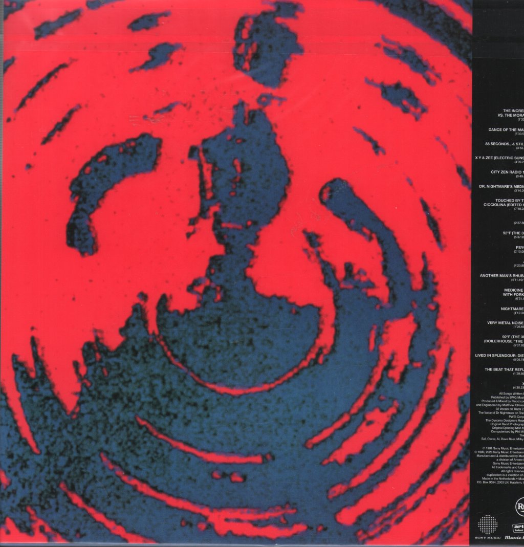 Pop Will Eat Itself - Cure For Sanity - Double Lp