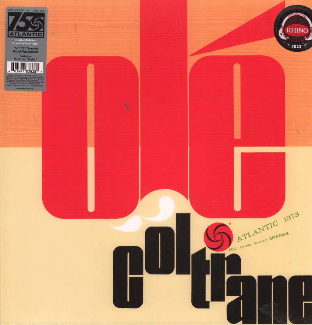 John Coltrane - Olé Coltrane (Crystal Clear Vinyl) - Lp