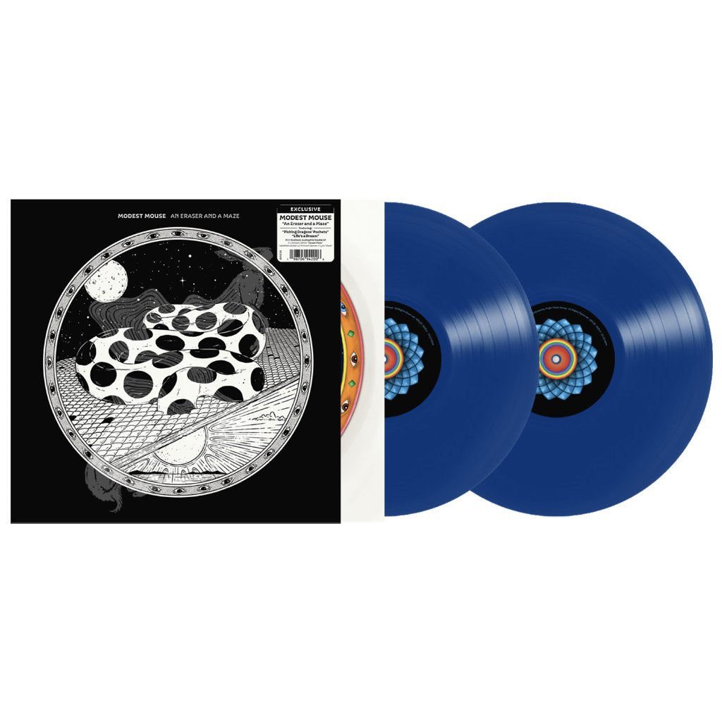 Modest Mouse - An Eraser and a Maze - Double Lp