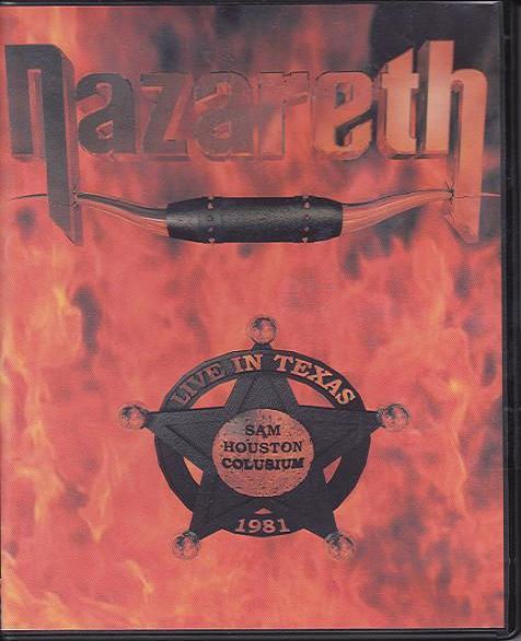 Nazareth - Live In Texas - Dvd