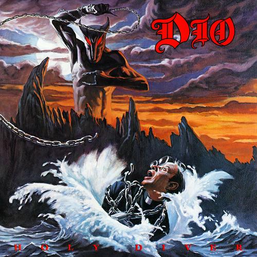 Dio - Holy Diver - Lp