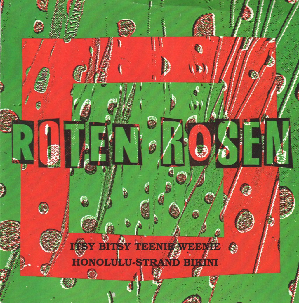 Roten Rosen (Die Roten Rosen) - Itsy Bitsy Teenie Weenie Honolulu-Strand Bikini - 7 Inch