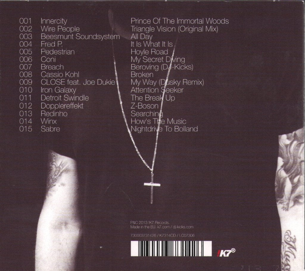 Breach - DJ-Kicks - Cd