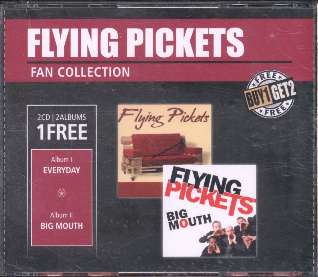 Flying Pickets - Fan Collection - Cd Set