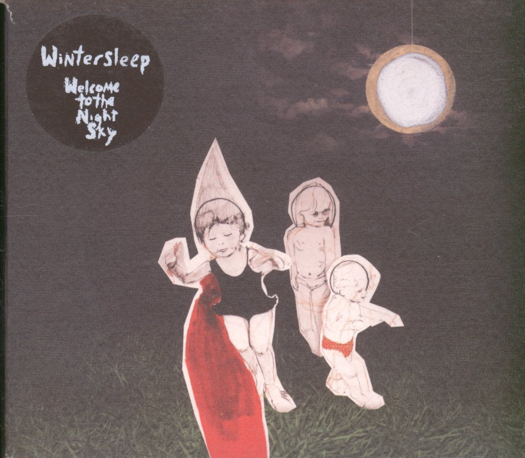 Wintersleep - Welcome To The Night Sky - Cd