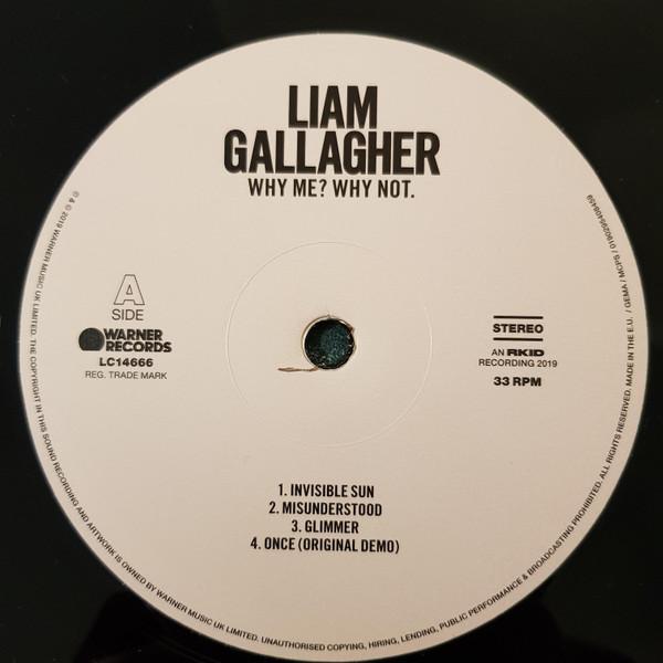 Liam Gallagher - Why Me? Why Not. - Lp Box Set