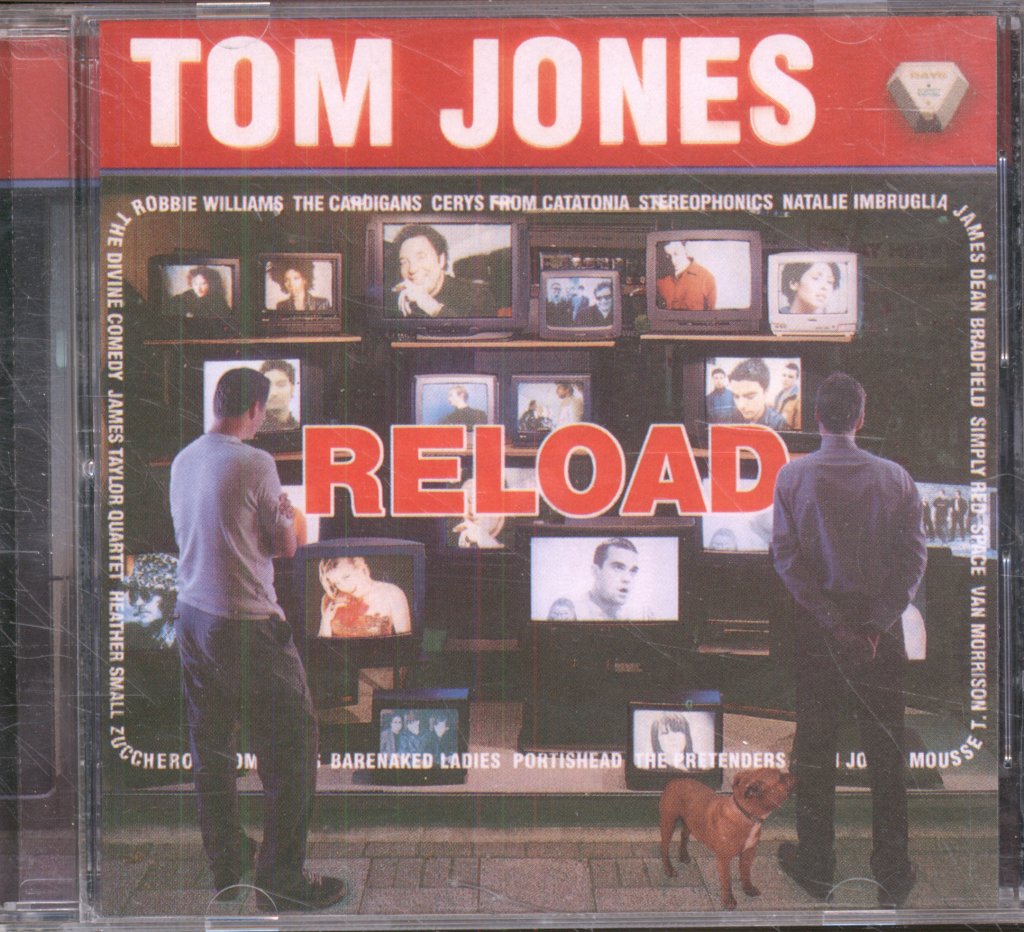Tom Jones - Reload - Cd