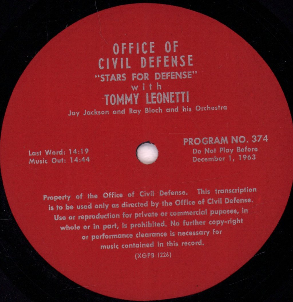 helen forrest / Tommy Leonetti - stars for defense - Lp