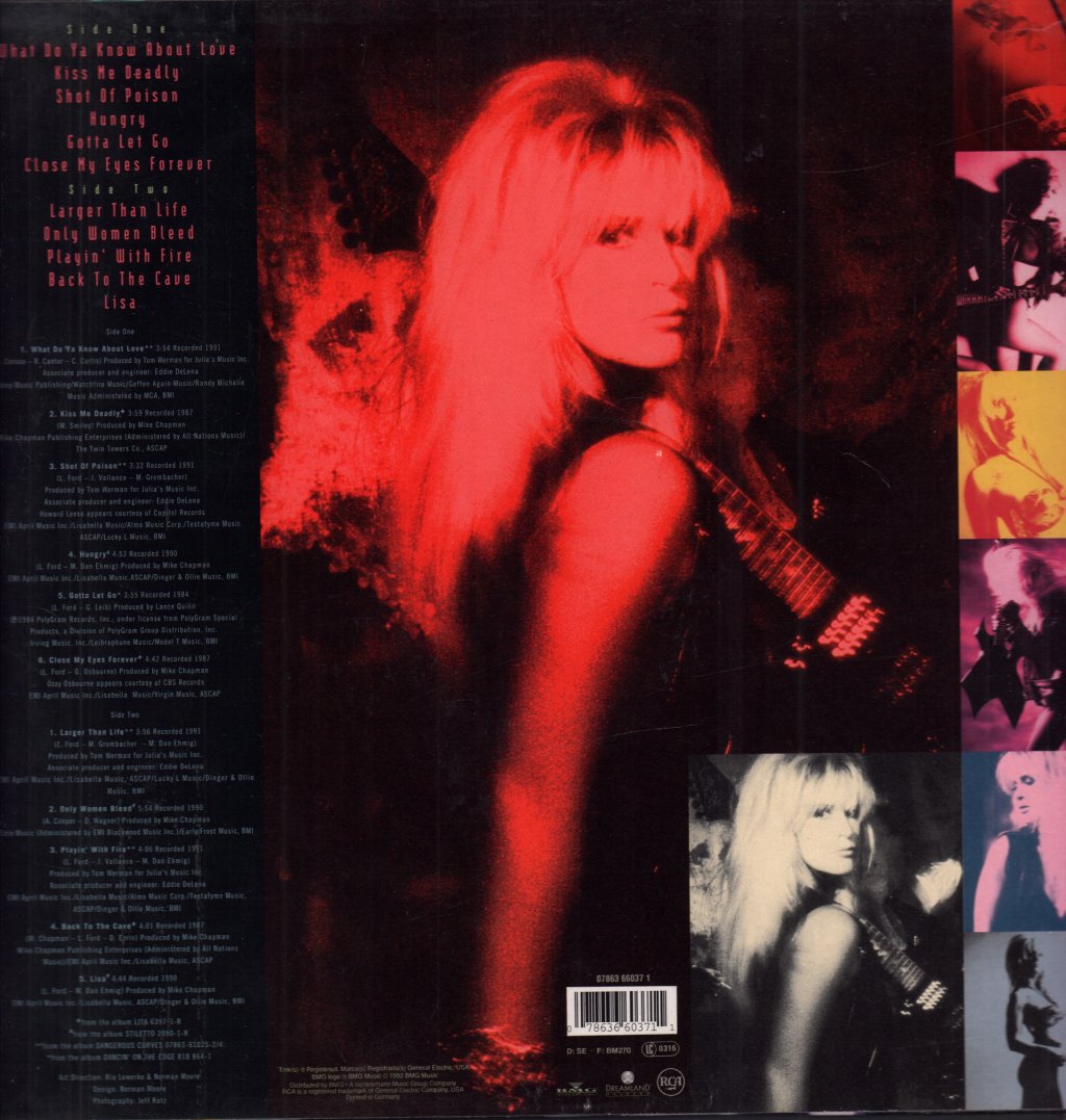 Lita Ford - Best Of - Lp