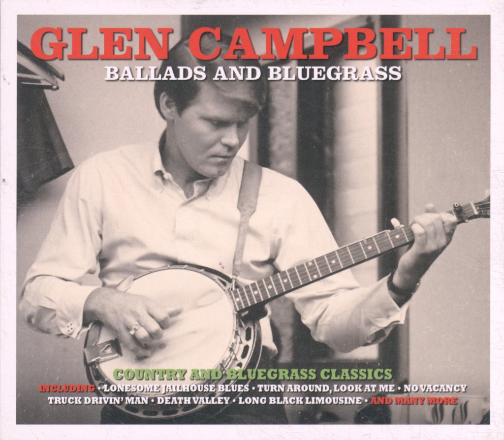Glen Campbell - Ballads and Bluegrass - Double Cd