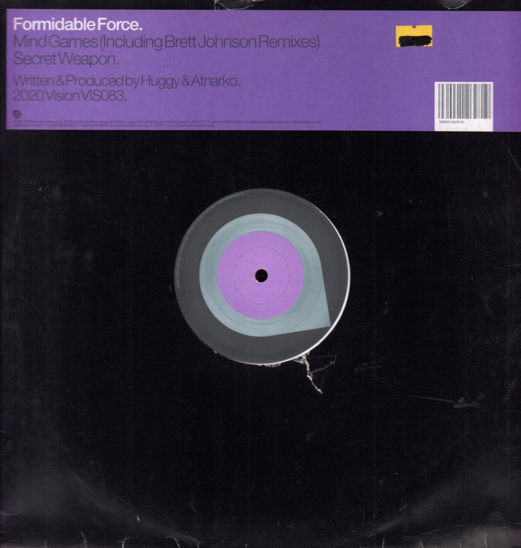 Formidable Force - Mind Games - 12 Inch
