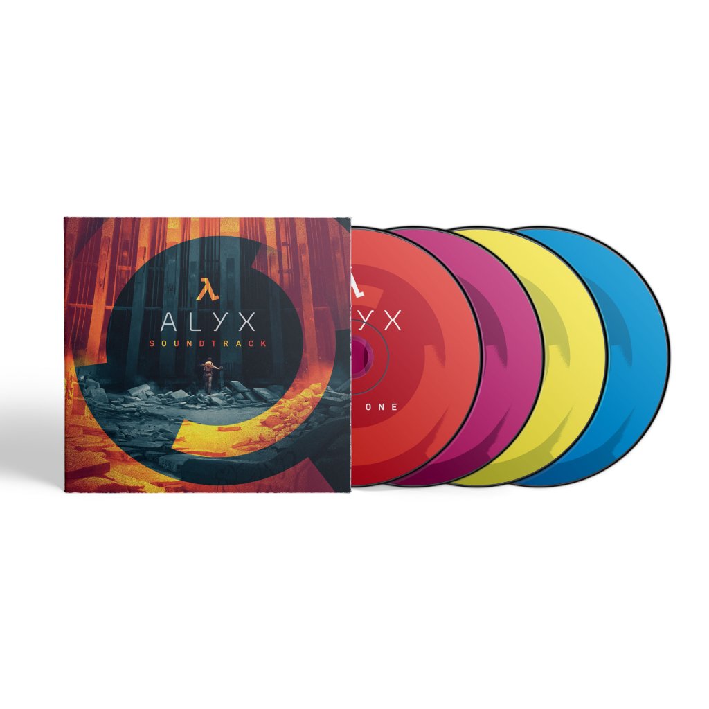Valve - Half-Life: Alyx (Official Game Soundtrack) - Cd Set