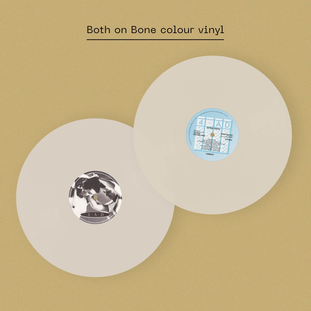 Unrest - Perfect Teeth (Dinked Archive Edition #23) - Double Lp