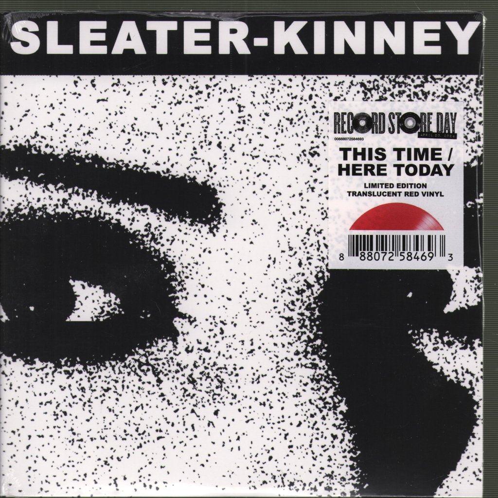 Sleater-Kinney - This Time / Here Today 7" Single (RSD2024) - 7 Inch