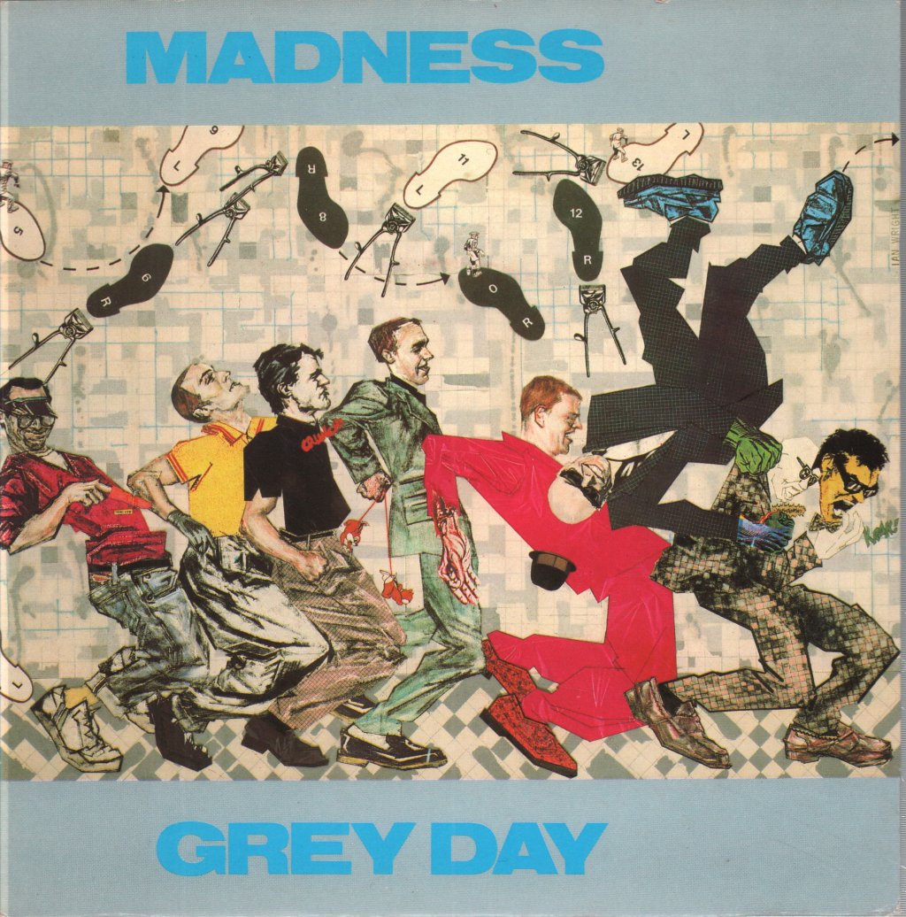 Madness - Grey Day - 7 Inch
