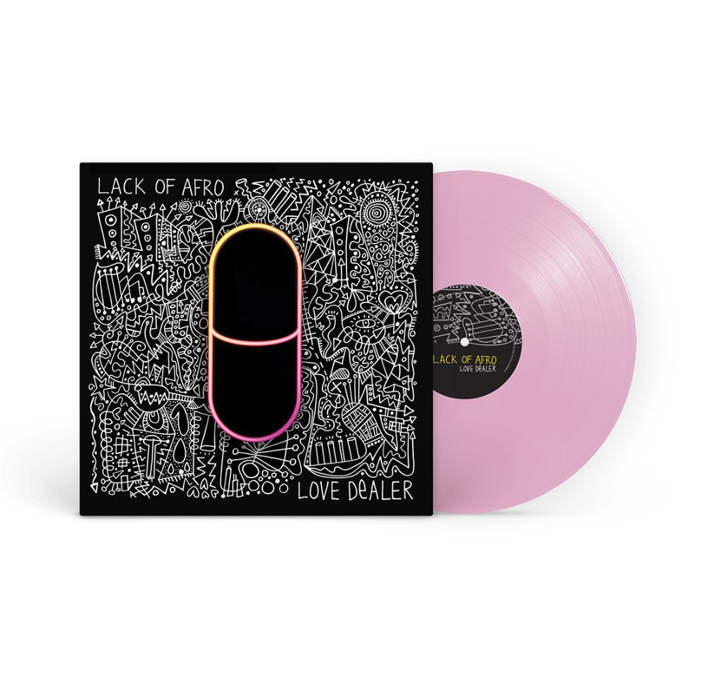 Lack Of Afro - Love Dealer - Lp