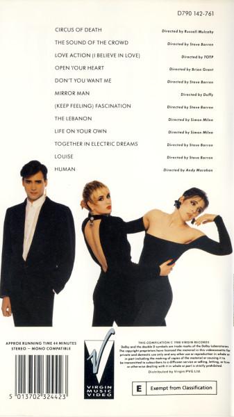 Human League - Greatest Hits - Video