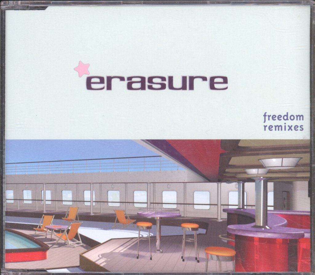 Erasure - Freedom (Remixes) - Cd