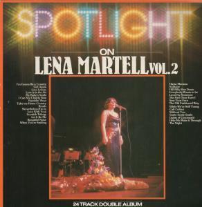 Lena Martell - Spotlight On Vol 2 - Double Lp