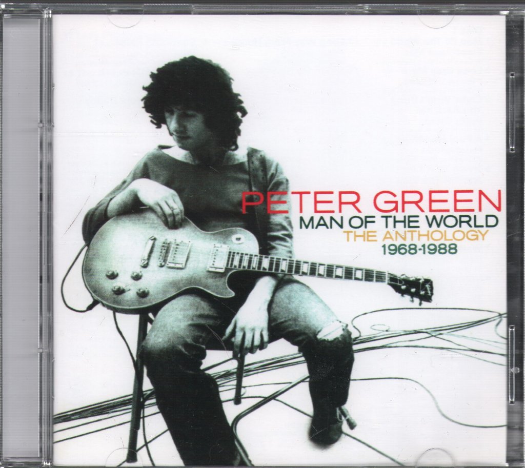 Peter Green - Man Of The World - The Anthology 1968-1988 - Double Cd