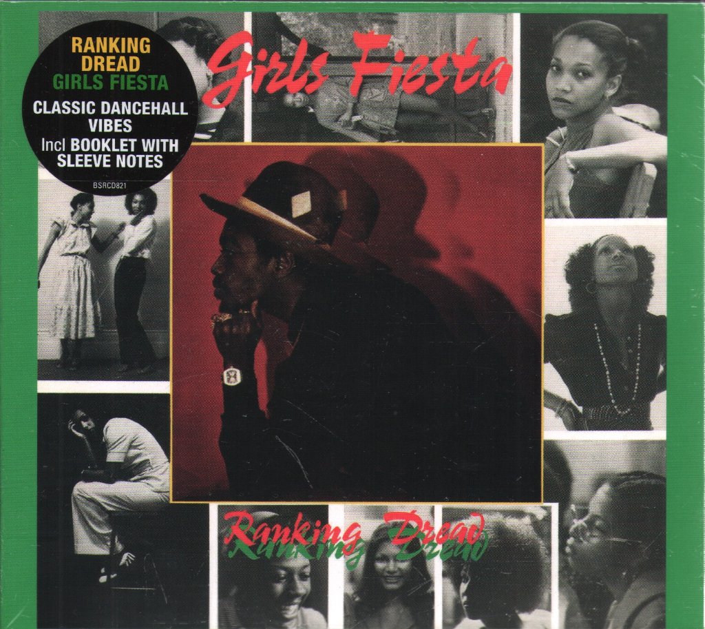 Ranking Dread - Girls Fiesta - Cd