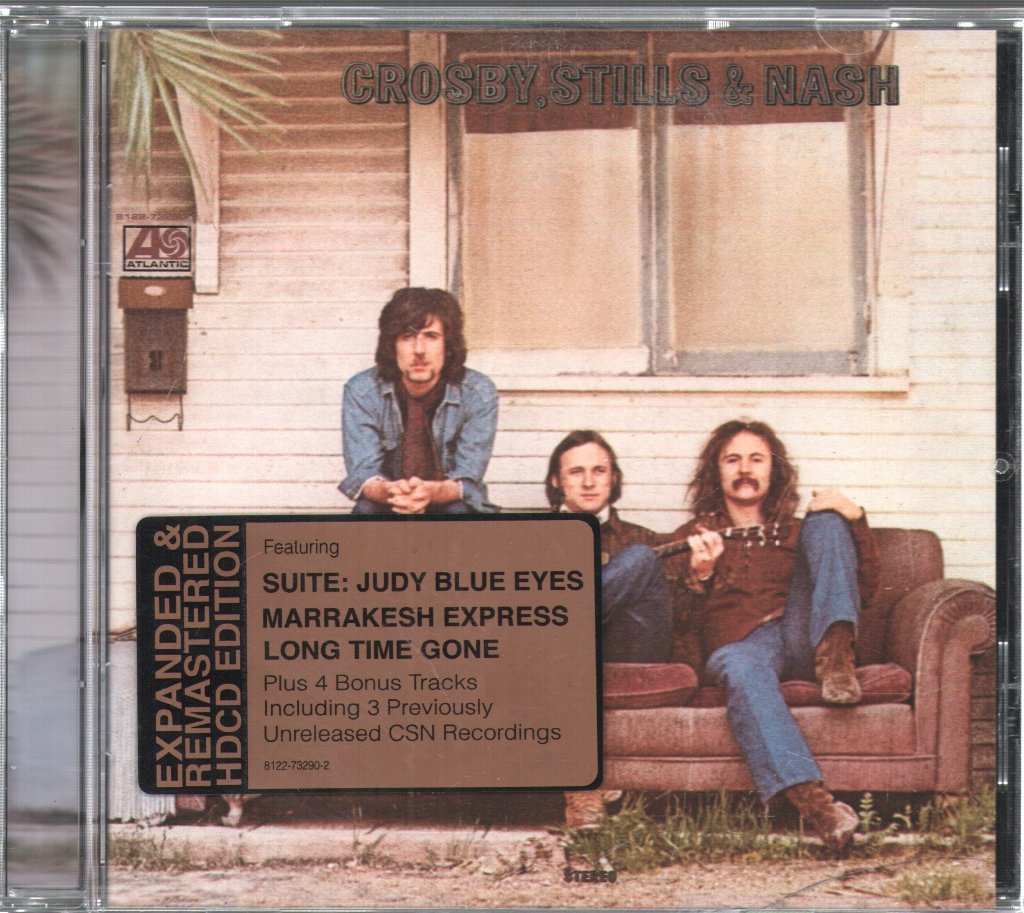 Crosby, Stills & Nash - Crosby, Stills & Nash - Cd