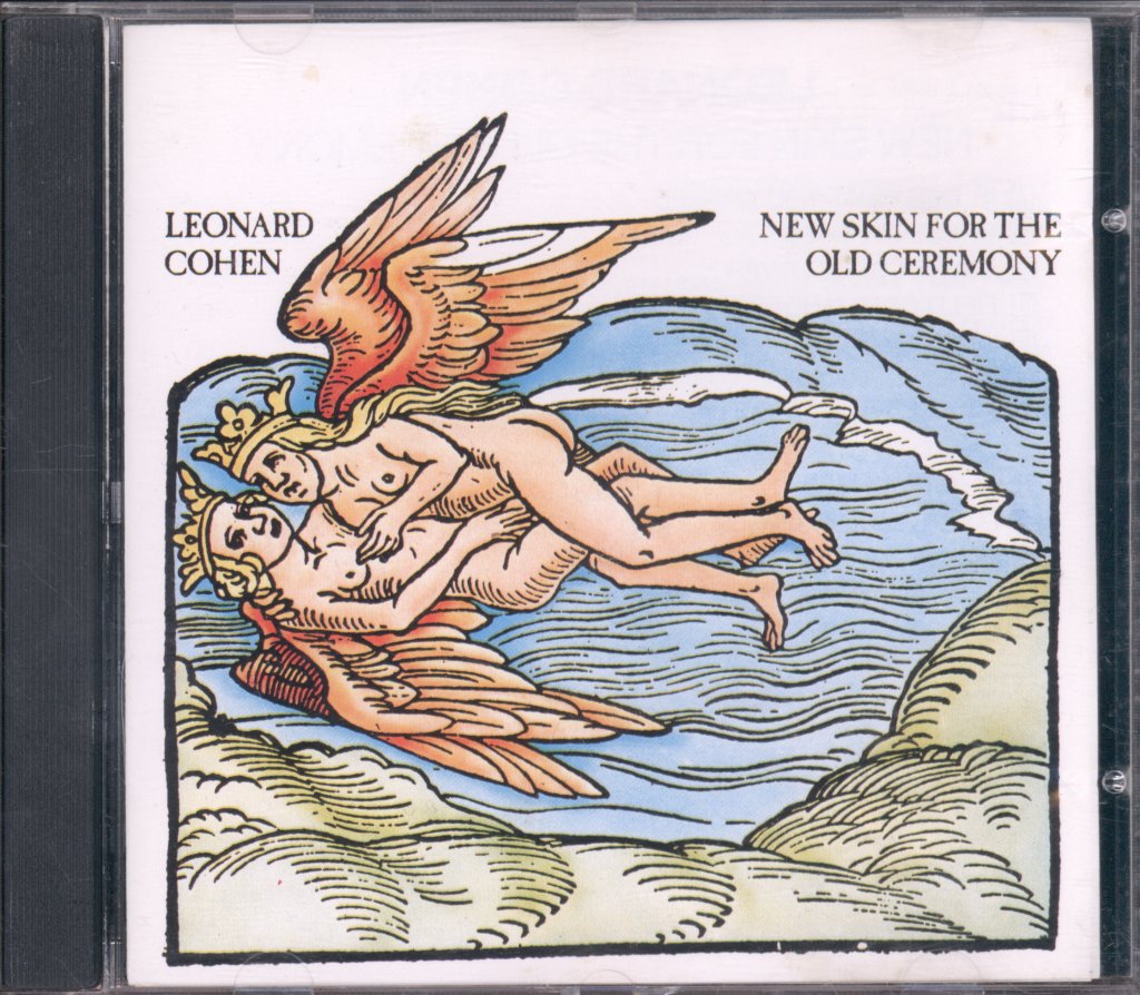 Leonard Cohen - New Skin For The Old Ceremony - Cd