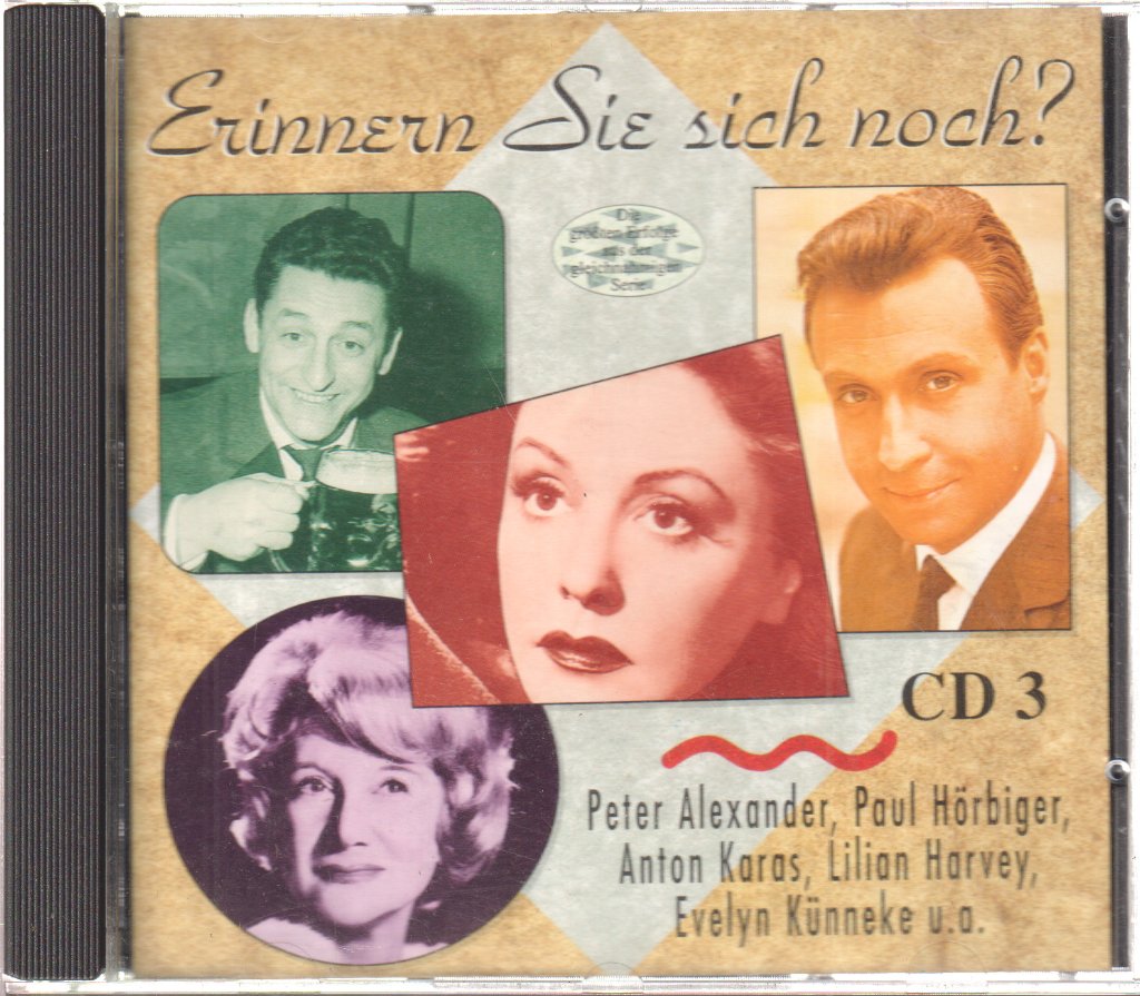 Various Artists - Erinnern Sie Sich Noch? CD 3 - Cd