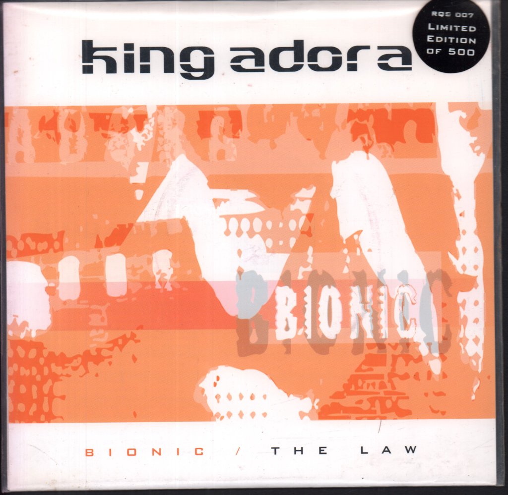 King Adora - Bionic / The Law - 7 Inch
