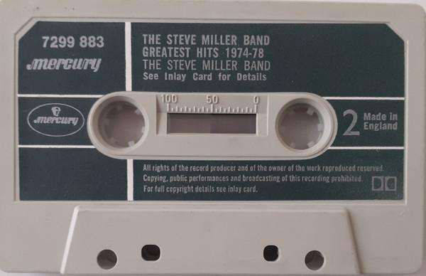 Steve Miller Band - Greatest Hits 1974-78 - Cassette