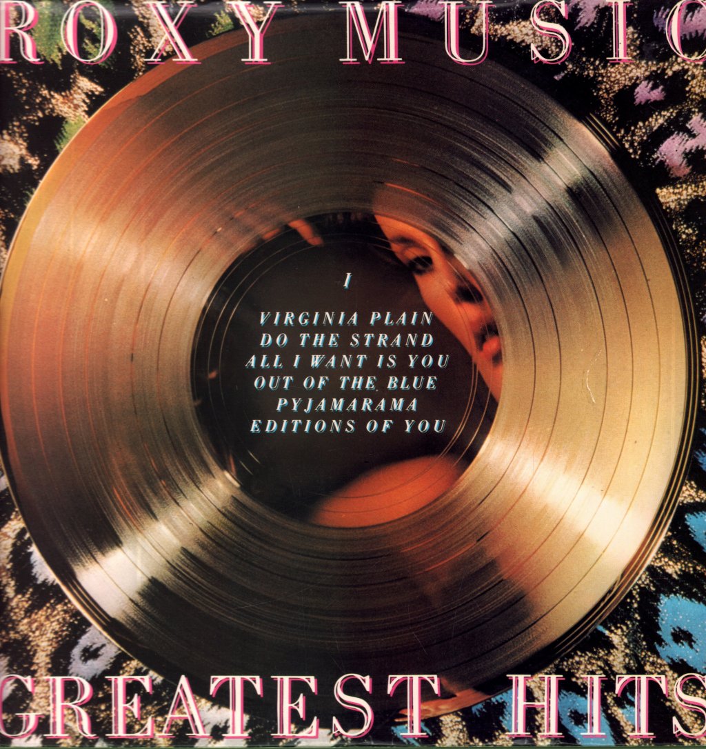 Roxy Music - Greatest Hits - Lp