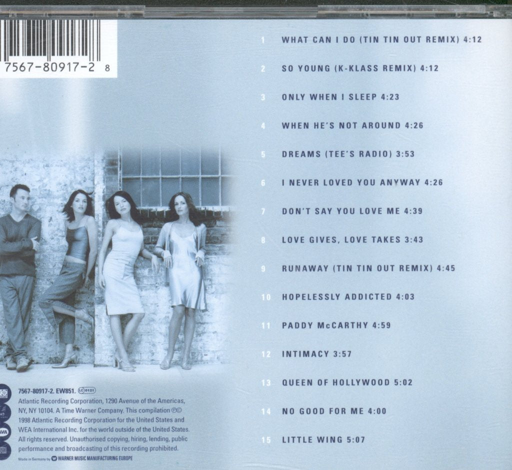 Corrs - Talk On Corners - Cd
